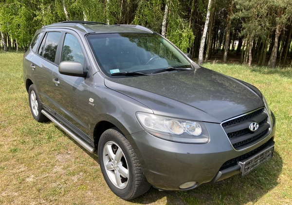 Hyundai Santa Fe cena 23999 przebieg: 277800, rok produkcji 2007 z Jędrzejów małe 436